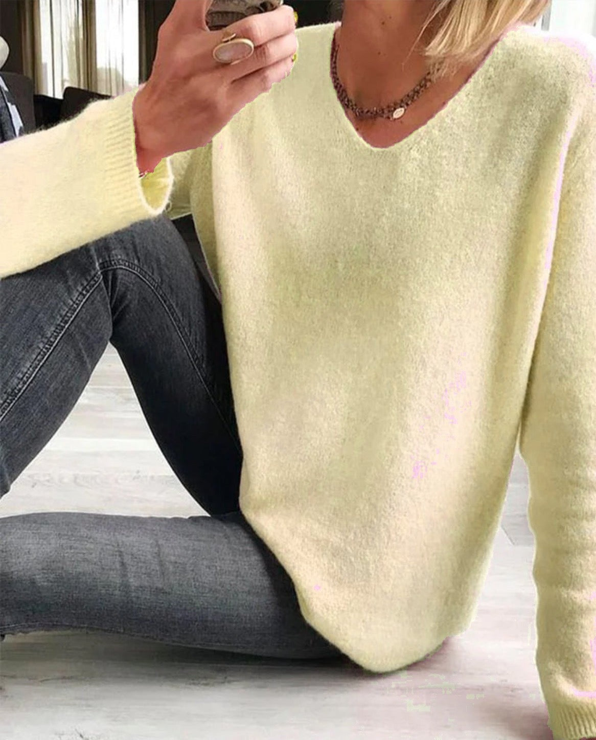 Ella Women’s Chic Knit Sweater