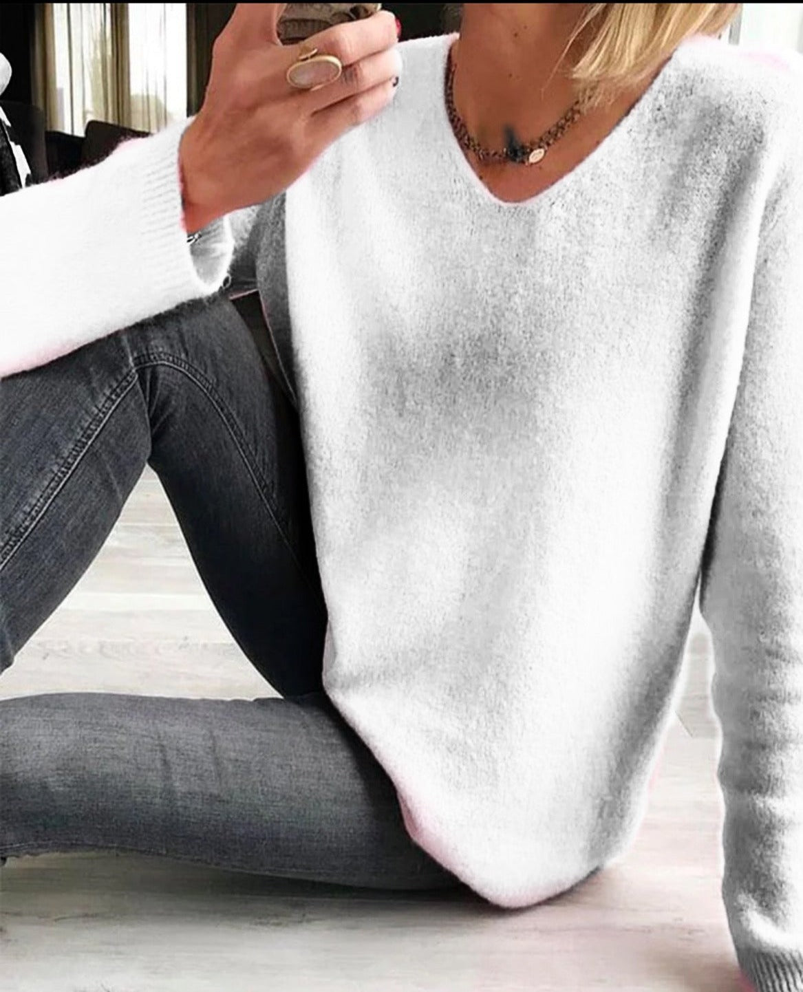 Ella Women’s Chic Knit Sweater