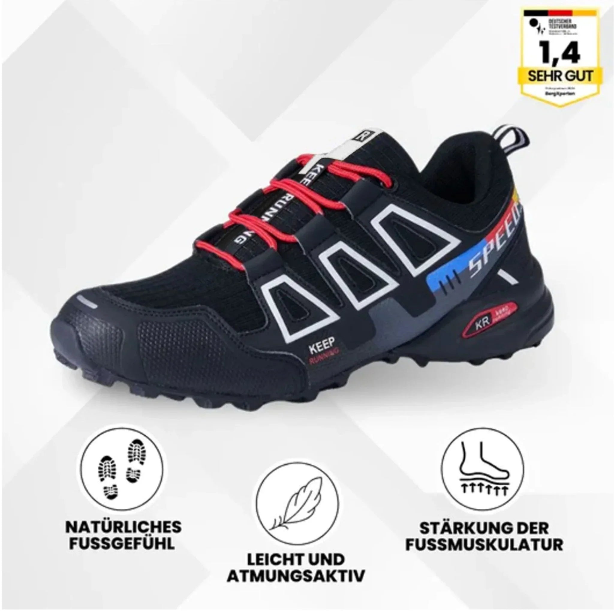 OrthoTrekking – ergonomiczne buty do pieszych wędrówek i trekkingu
