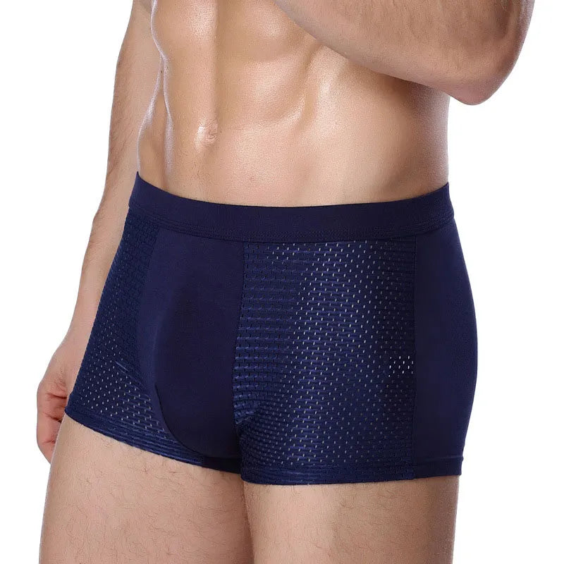 Bamboo Fiber Boxer Shorts - BoxVinnci