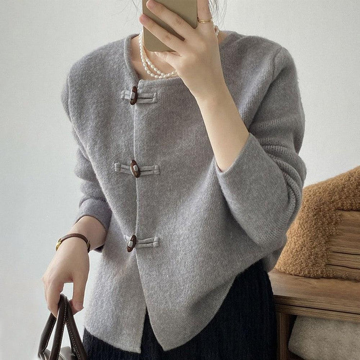 Claire Women’s Elegant Knit Sweater