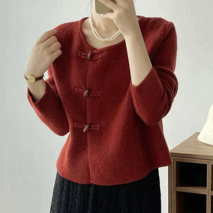 Claire Women’s Elegant Knit Sweater