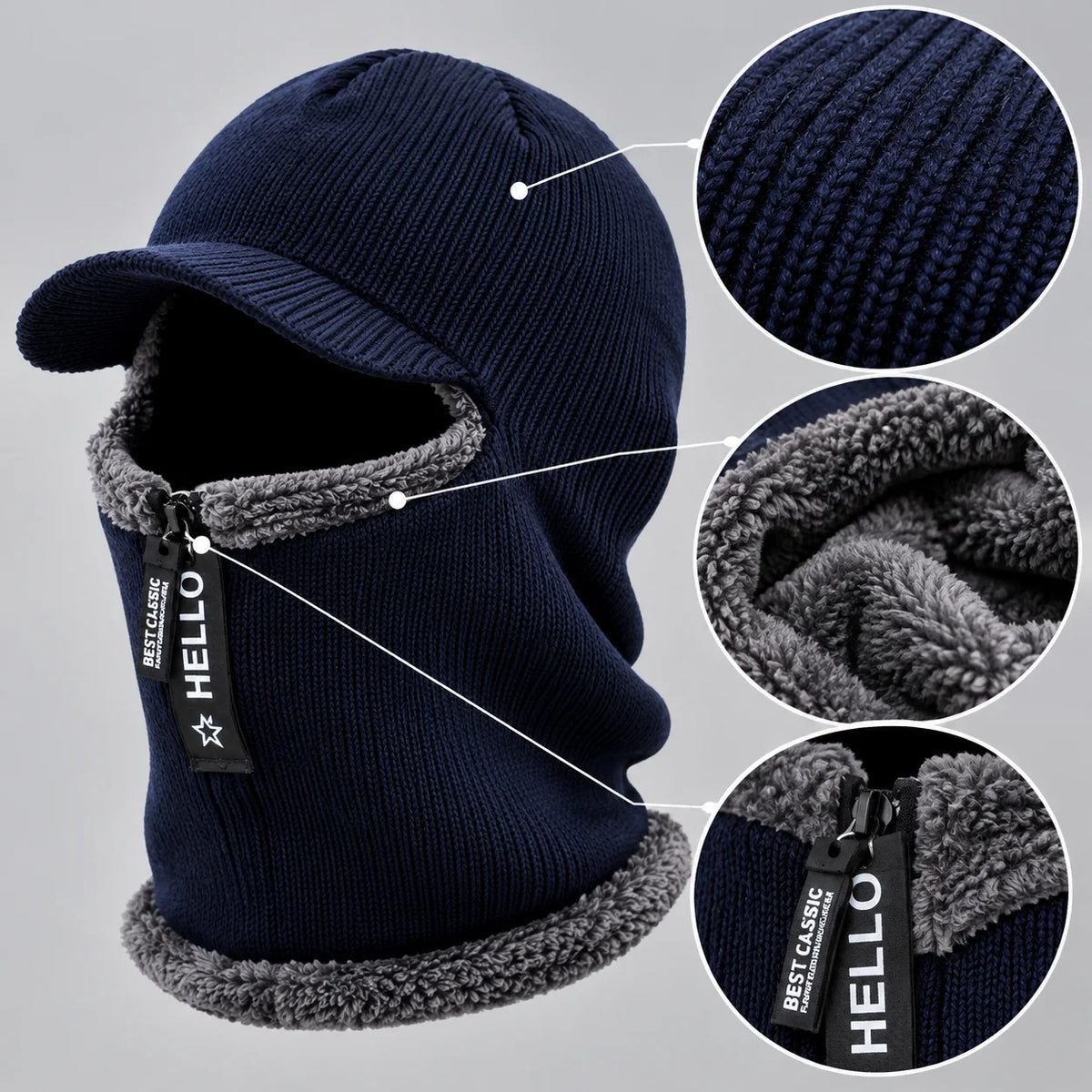 Kolden™ – Thermal Windproof Hat
