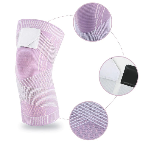 Orteza kompresyjna na kolano - Power Elastic