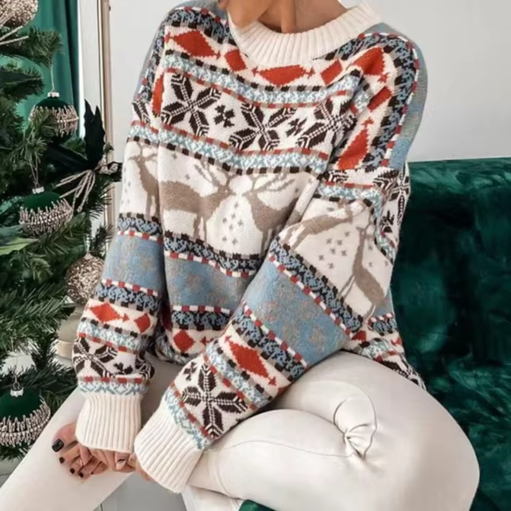 Josy Women’s Christmas Pullover