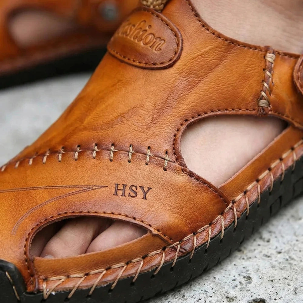 Orthopaedic Leather Sandals – Jones