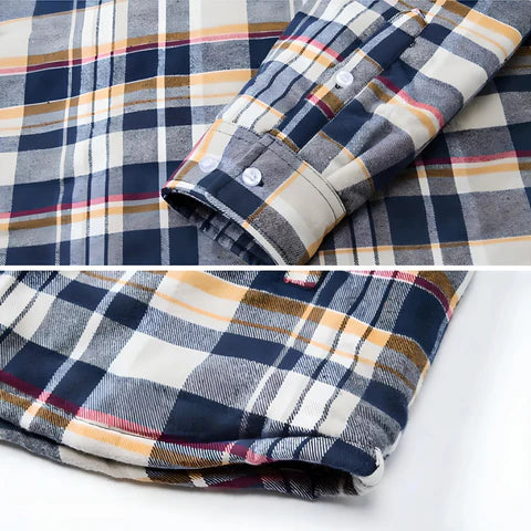 Logan Men’s Hooded Flannel Jacket