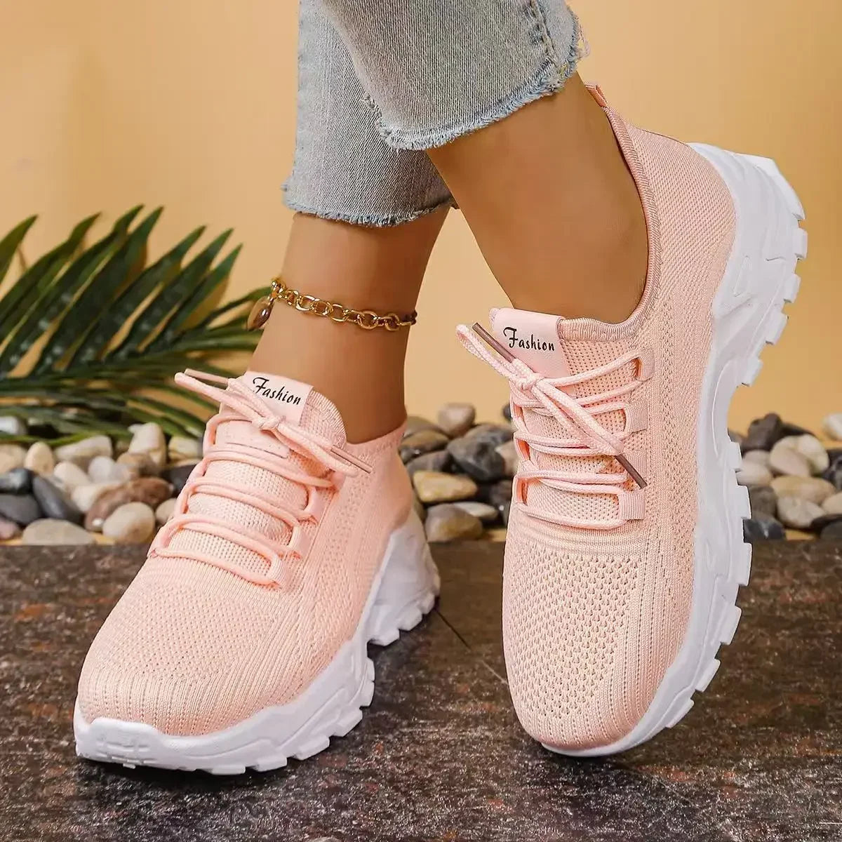 Orthopedic & Breathable Sneakers - Fashion