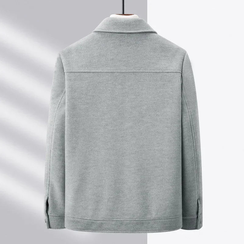 Leonard Wool Blend Jacket