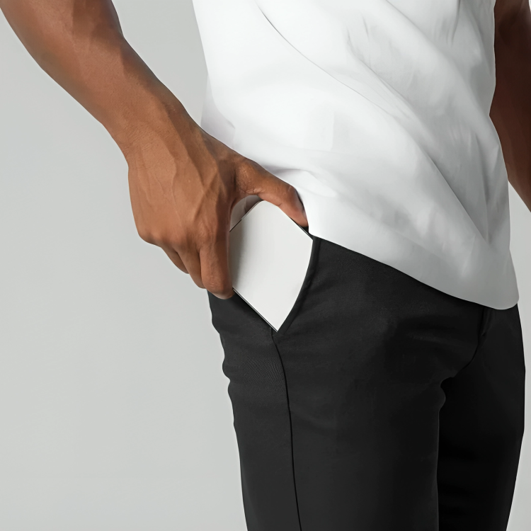 Elegante stretchbroek voor heren – Liam