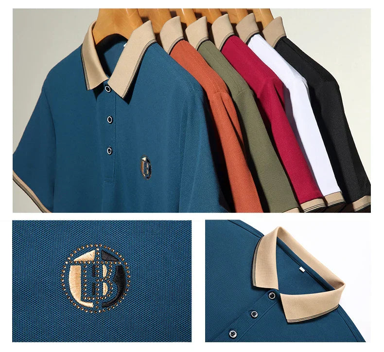 Julian Modern Heren Poloshirt