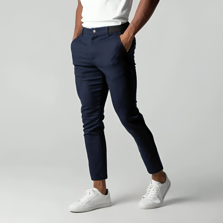 Elegante stretchbroek voor heren – Liam