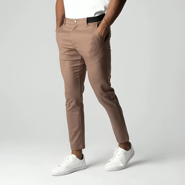 Elegante stretchbroek voor heren – Liam