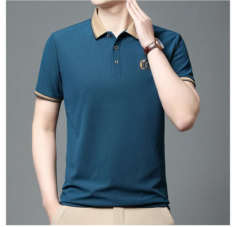 Julian Modern Heren Poloshirt