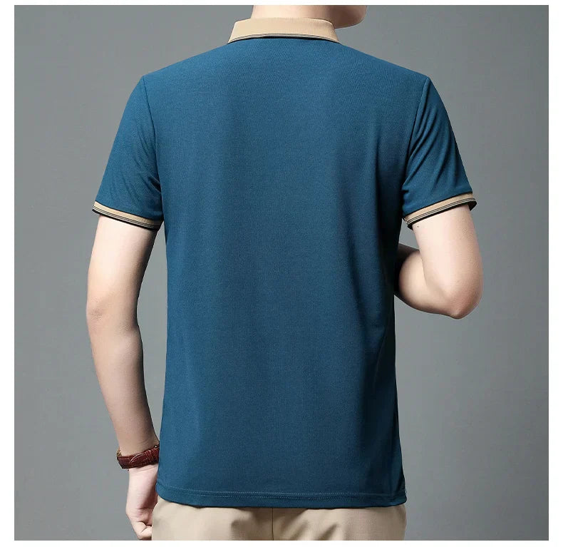 Julian Modern Heren Poloshirt