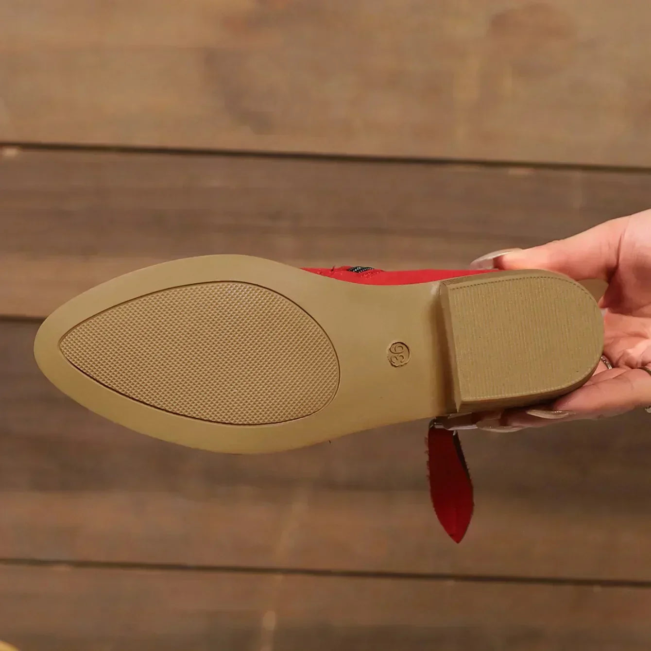 Stevige en comfortabele laarzen - Megan