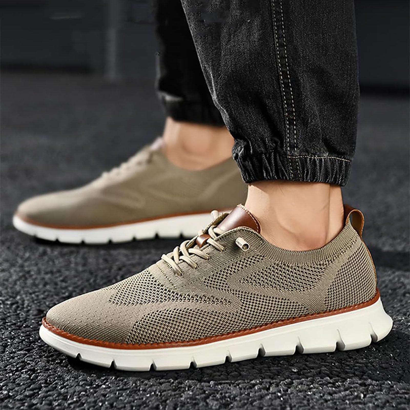 Breathable & Comfortable Slip On Shoes - Flex Comfort