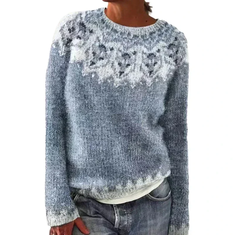 Helena Women’s Classic Knit Sweater
