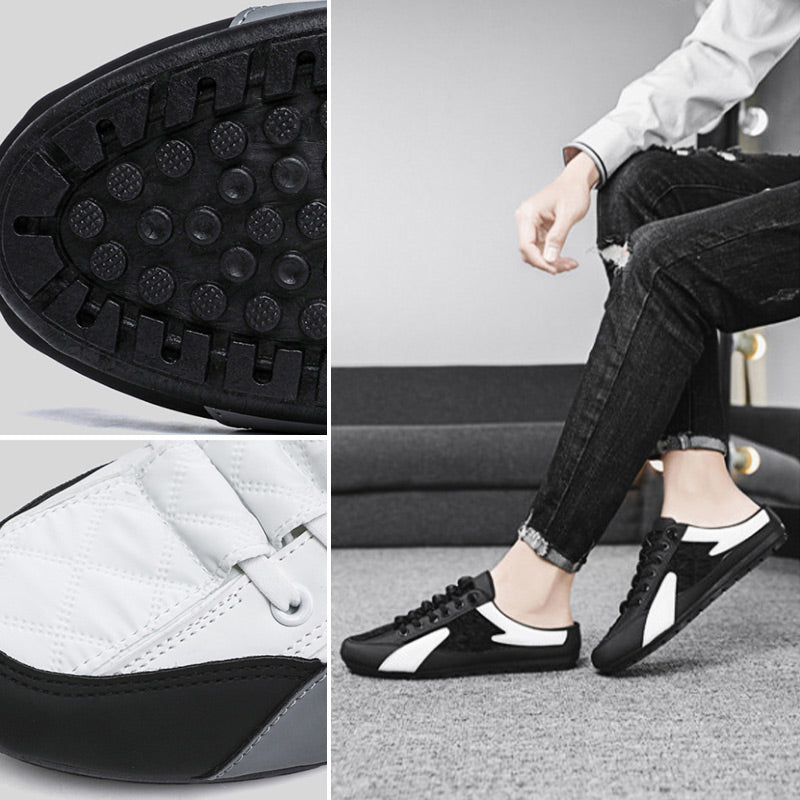 Heren Slip-on Sneakers – Confy