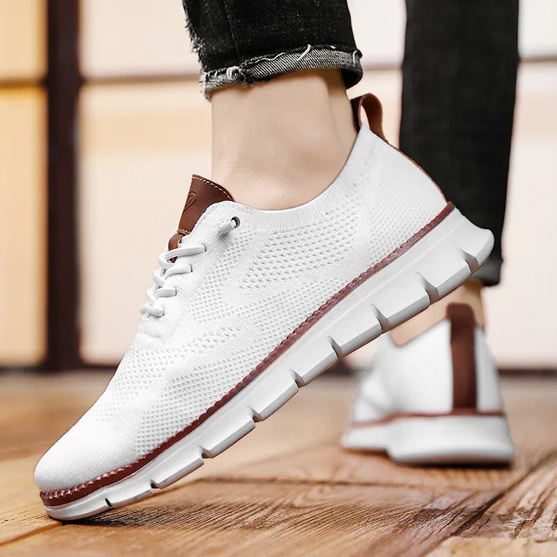 Breathable & Comfortable Slip On Shoes - Flex Comfort