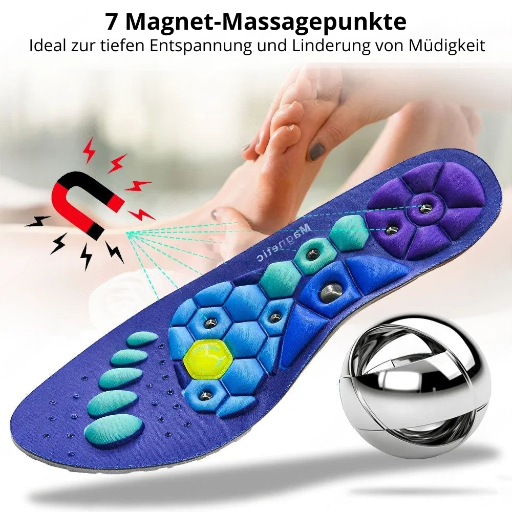 InsoleMax – Antyzmęczeniowe z masażem magnetycznym