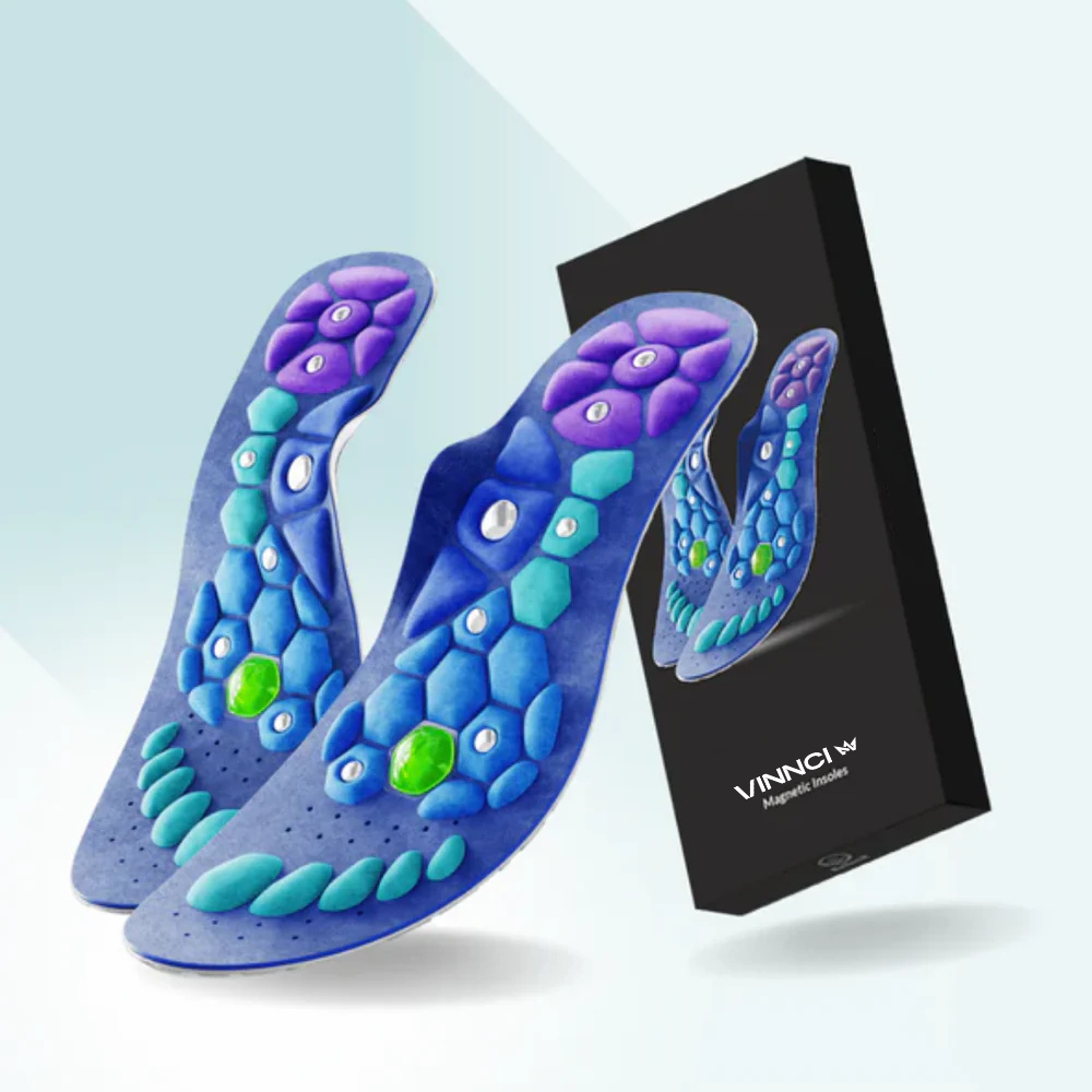 InsoleMax – Antyzmęczeniowe z masażem magnetycznym