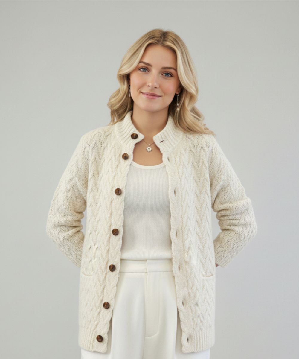 Lydia Women’s Chic Knit Cardigan