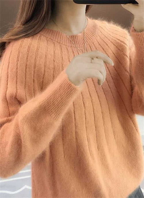Rose Women’s Knitted Sweater