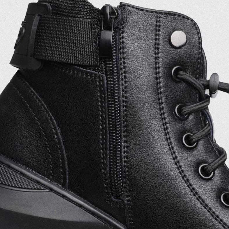 Modern Leather Boots - Italy