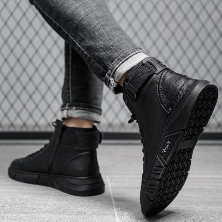 Modern Leather Boots - Italy