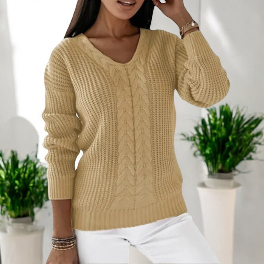 Elin Women’s Knitted Sweater