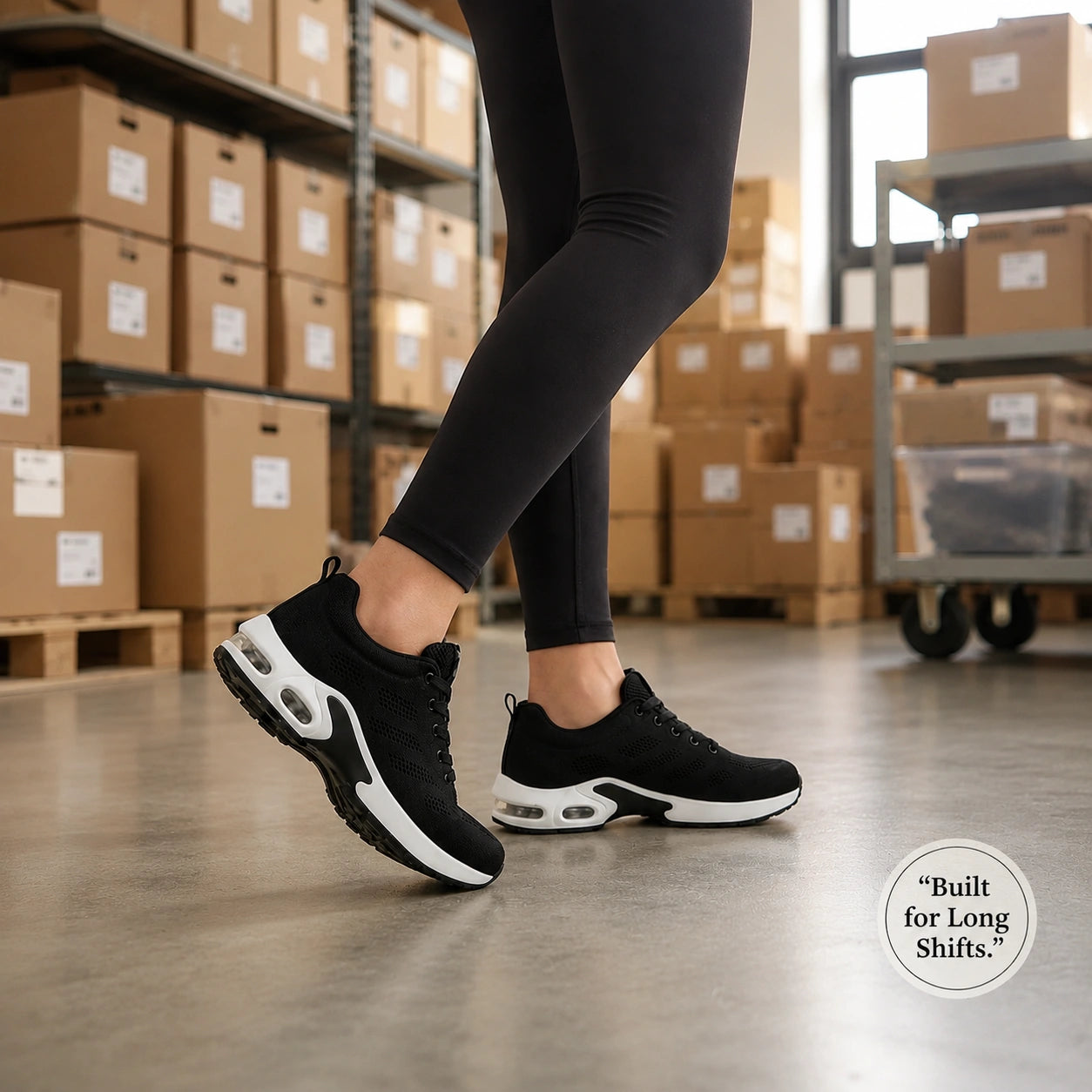 OrthoWalk™ | Lightweight Sneakers with Orthopaedic Support