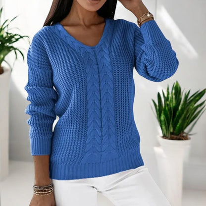 Elin Women’s Knitted Sweater