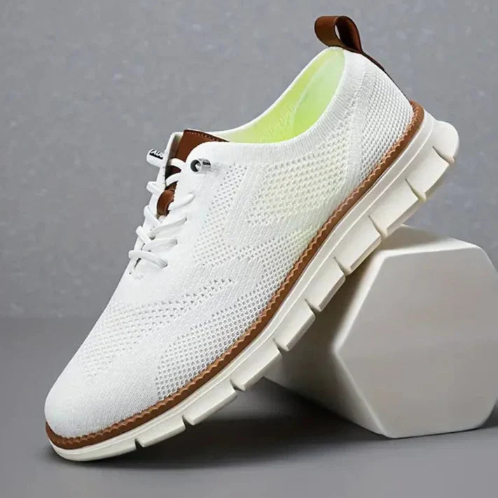 Breathable & Comfortable Slip On Shoes - Flex Comfort