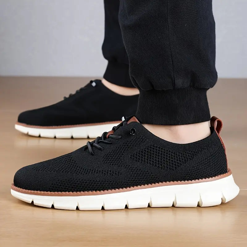 Breathable & Comfortable Slip On Shoes - Flex Comfort