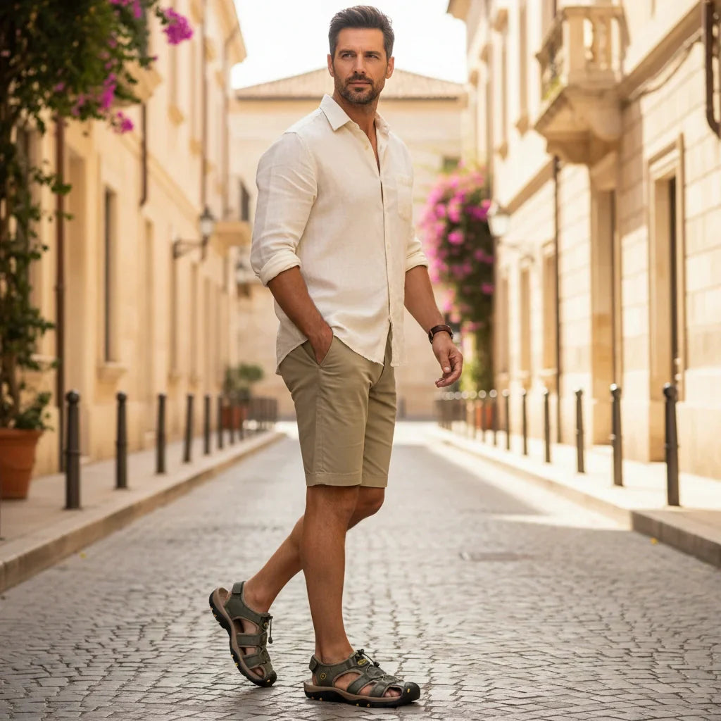 OrthoStep™ | Sandalen voor elk terrein