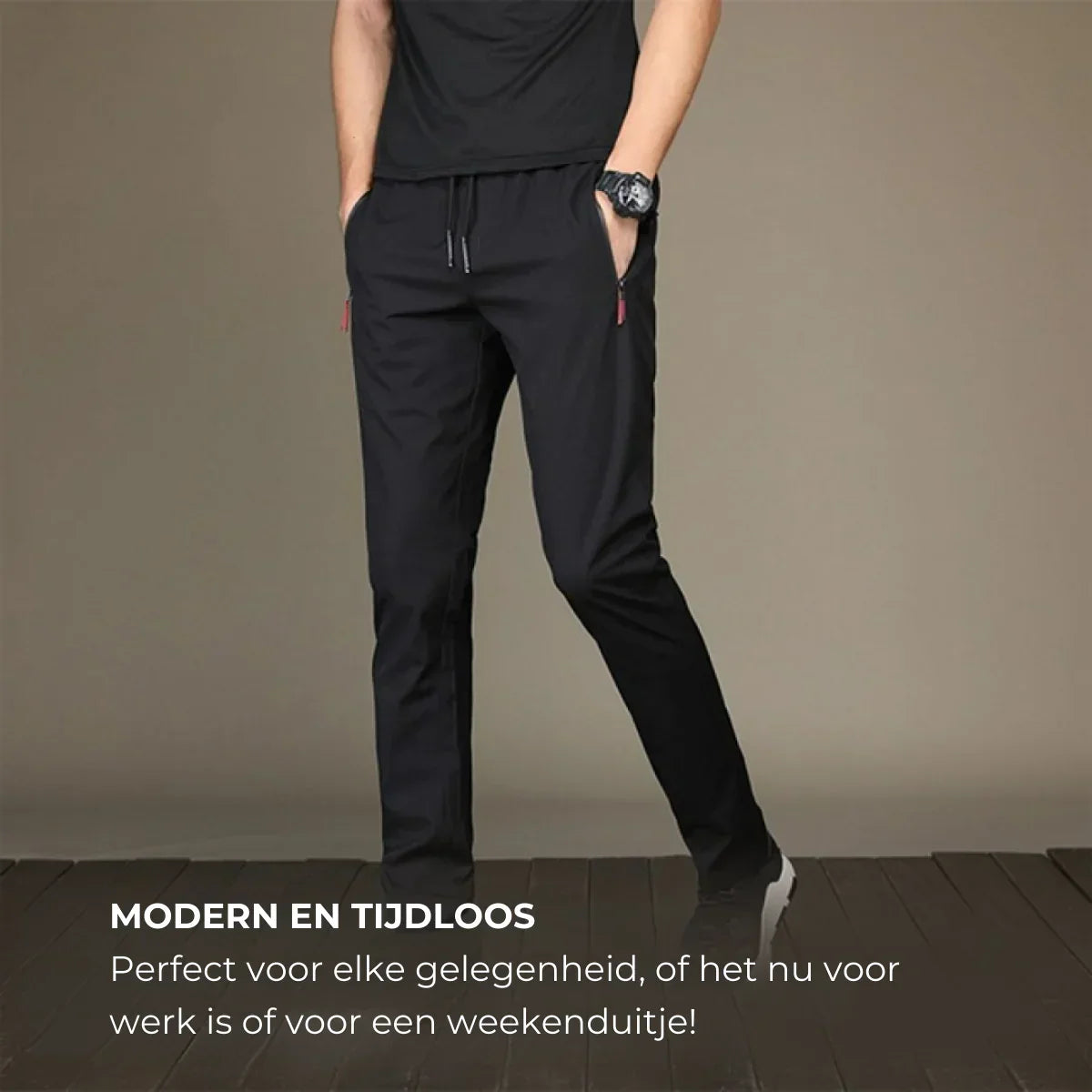 ElasTech Stretch Sneldrogende Broek