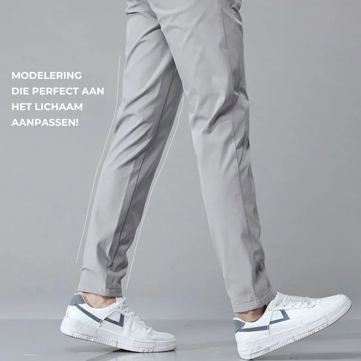 ElasTech Stretch Sneldrogende Broek