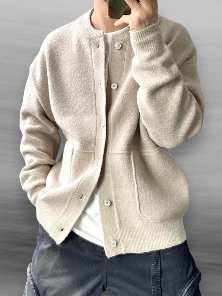 Luca Men’s Knit Button Cardigan