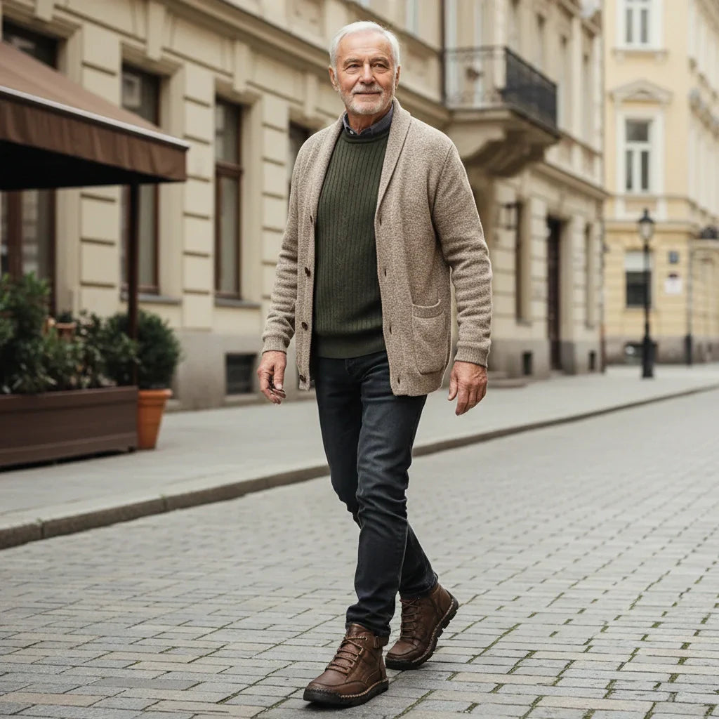 Montaro | Handgemaakte Leren Boots – Comfort & Duurzaamheid