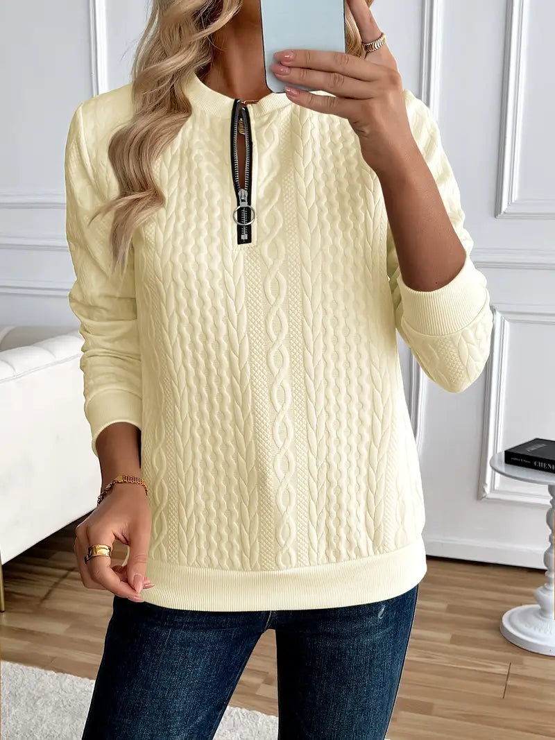 Ellie Elegante Sweatshirt