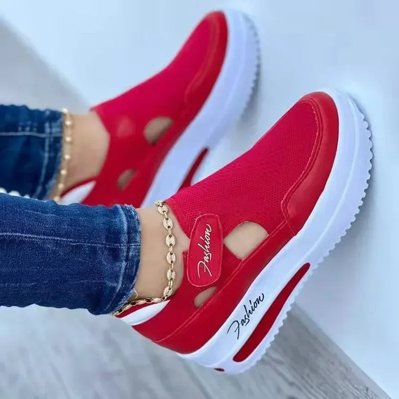 Orthopedic & Comfort Sneakers - Emma