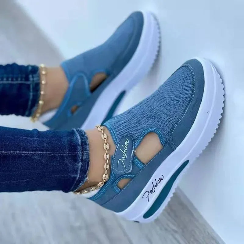 Orthopedic & Comfort Sneakers - Emma