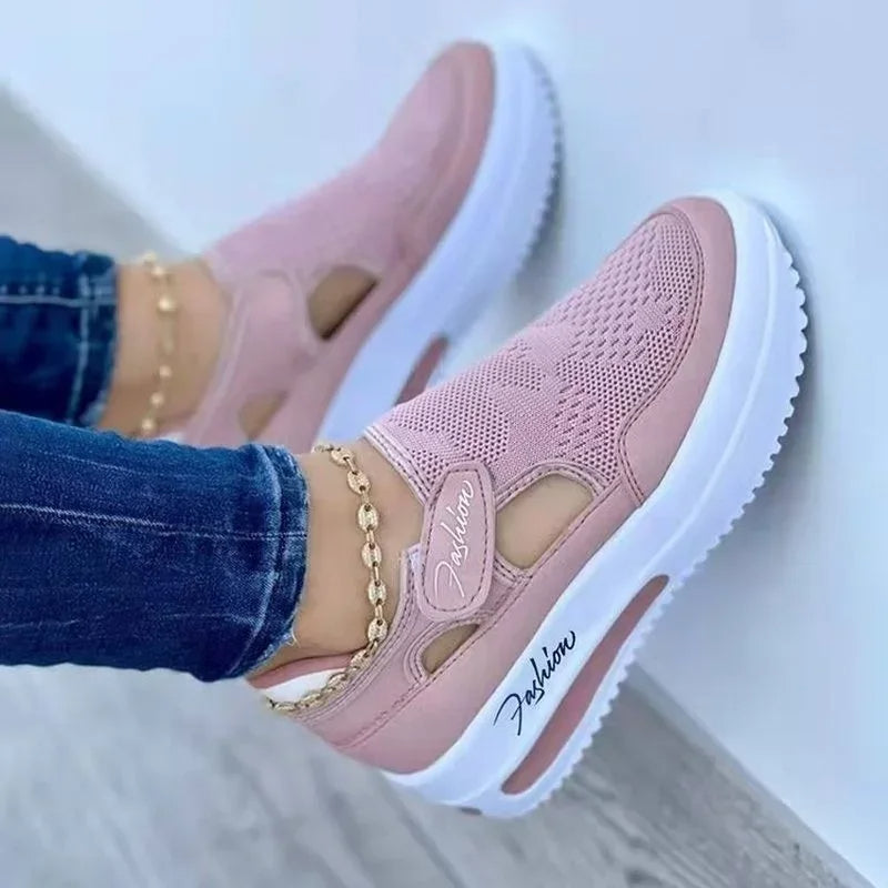 Orthopedic & Comfort Sneakers - Emma