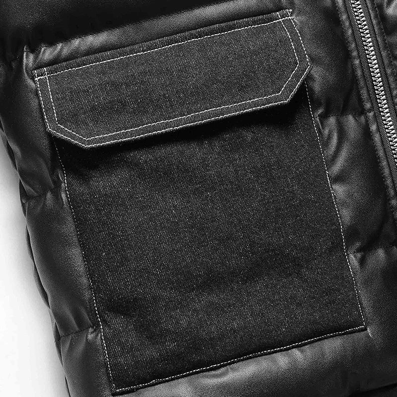 Stevige winterjas voor heren