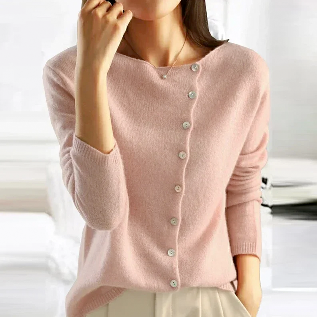 Scarlett Dames Klassieke Cardigan