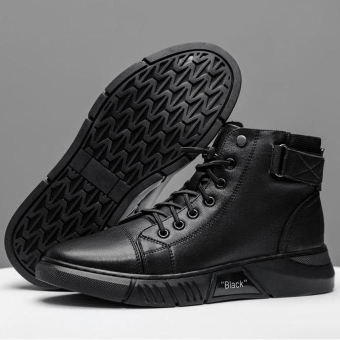 Modern Leather Boots - Italy
