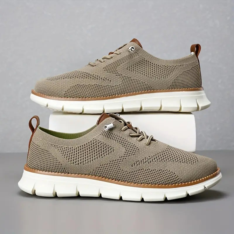 Breathable & Comfortable Slip On Shoes - Flex Comfort