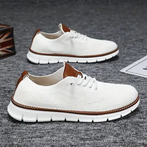 Breathable & Comfortable Slip On Shoes - Flex Comfort