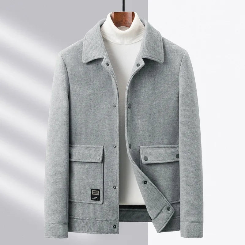 Leonard Wool Blend Jacket
